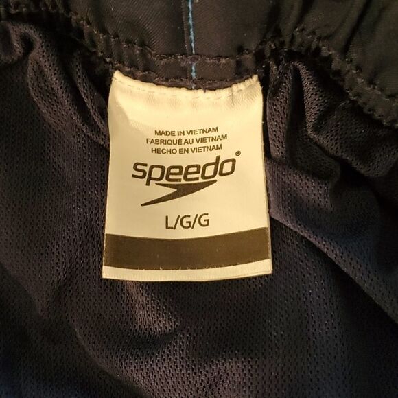 COPY - Speedo Men's Swim Trunks Size L - Picture 2 of 8
